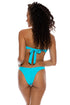 Luli Fama Beach Fuzz High Leg Brazilian Bottom